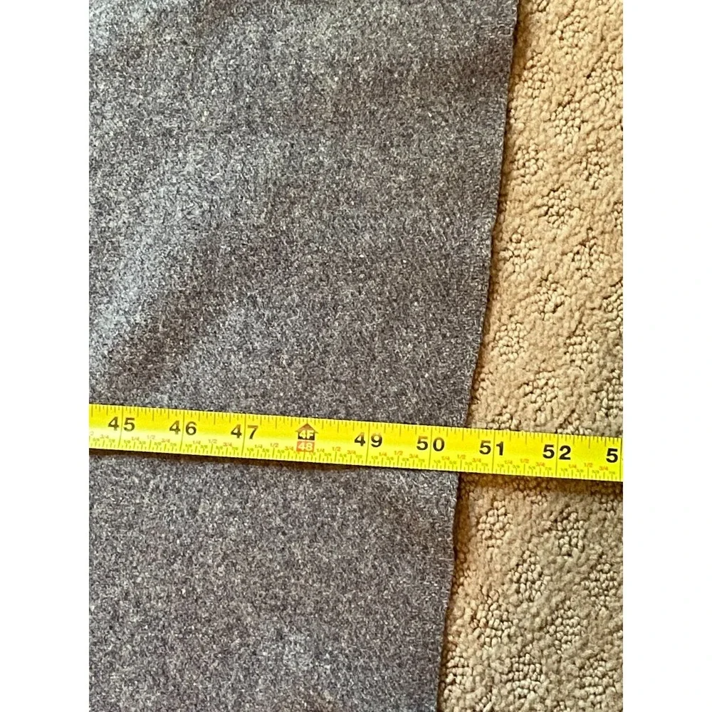 Vintage 1942 WWII Australia‎ Military V5 Wool Stripe Blanket 50